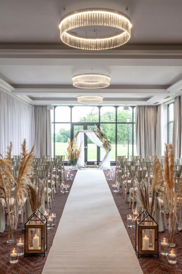 Rookery Hall Hotel & Spa Nantwich Esterno foto