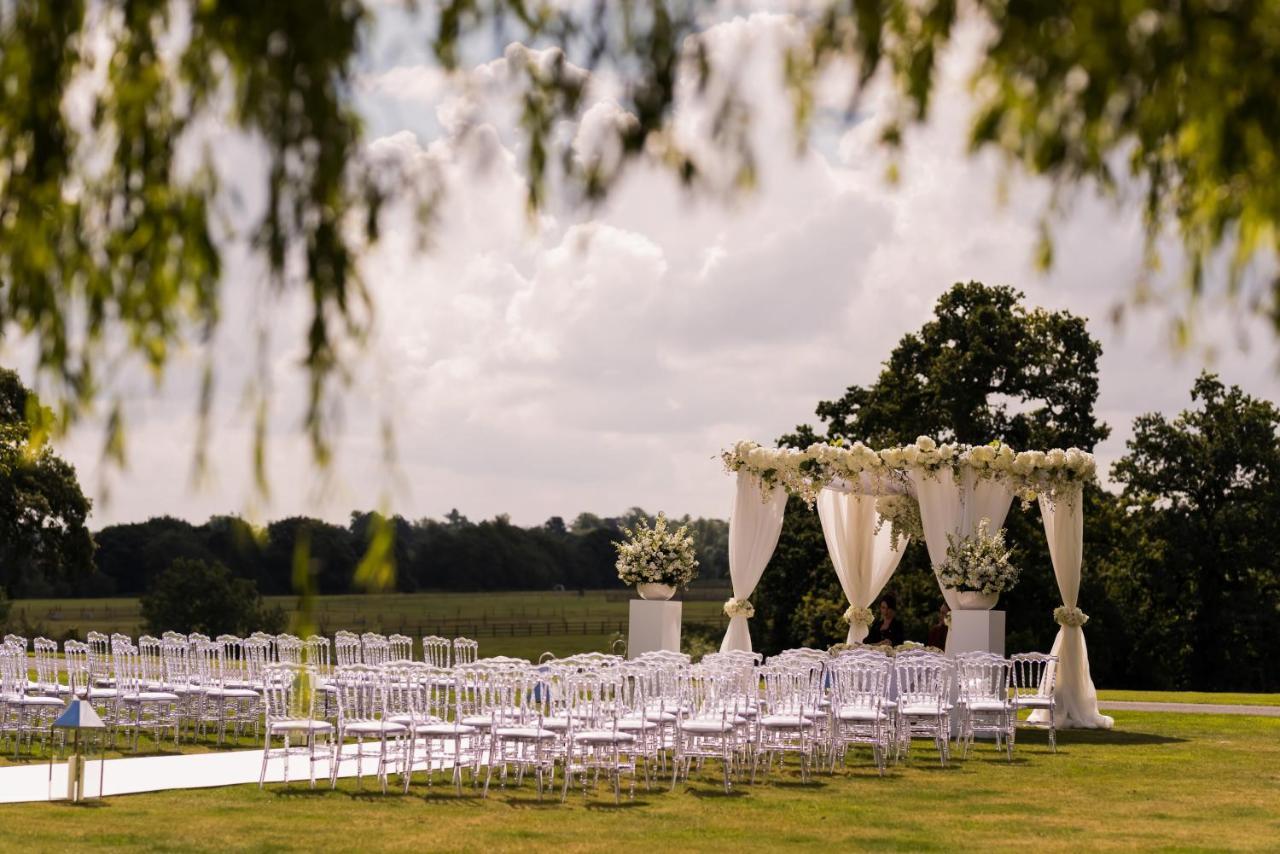 Rookery Hall Hotel & Spa Nantwich Esterno foto