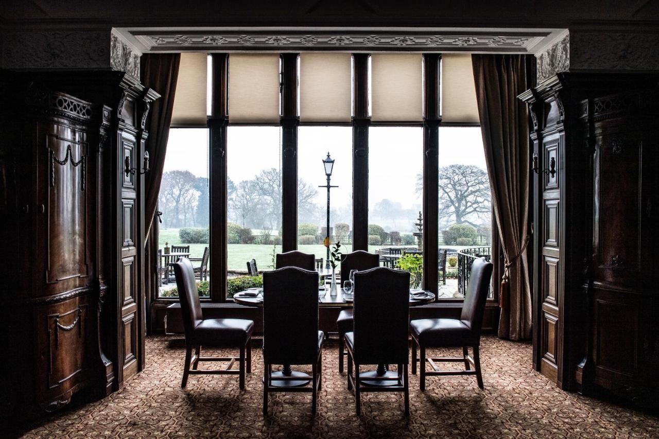 Rookery Hall Hotel & Spa Nantwich Esterno foto