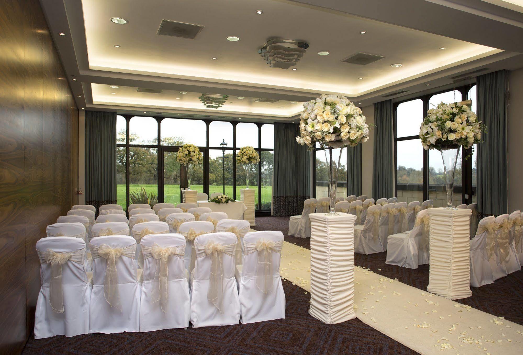 Rookery Hall Hotel & Spa Nantwich Esterno foto