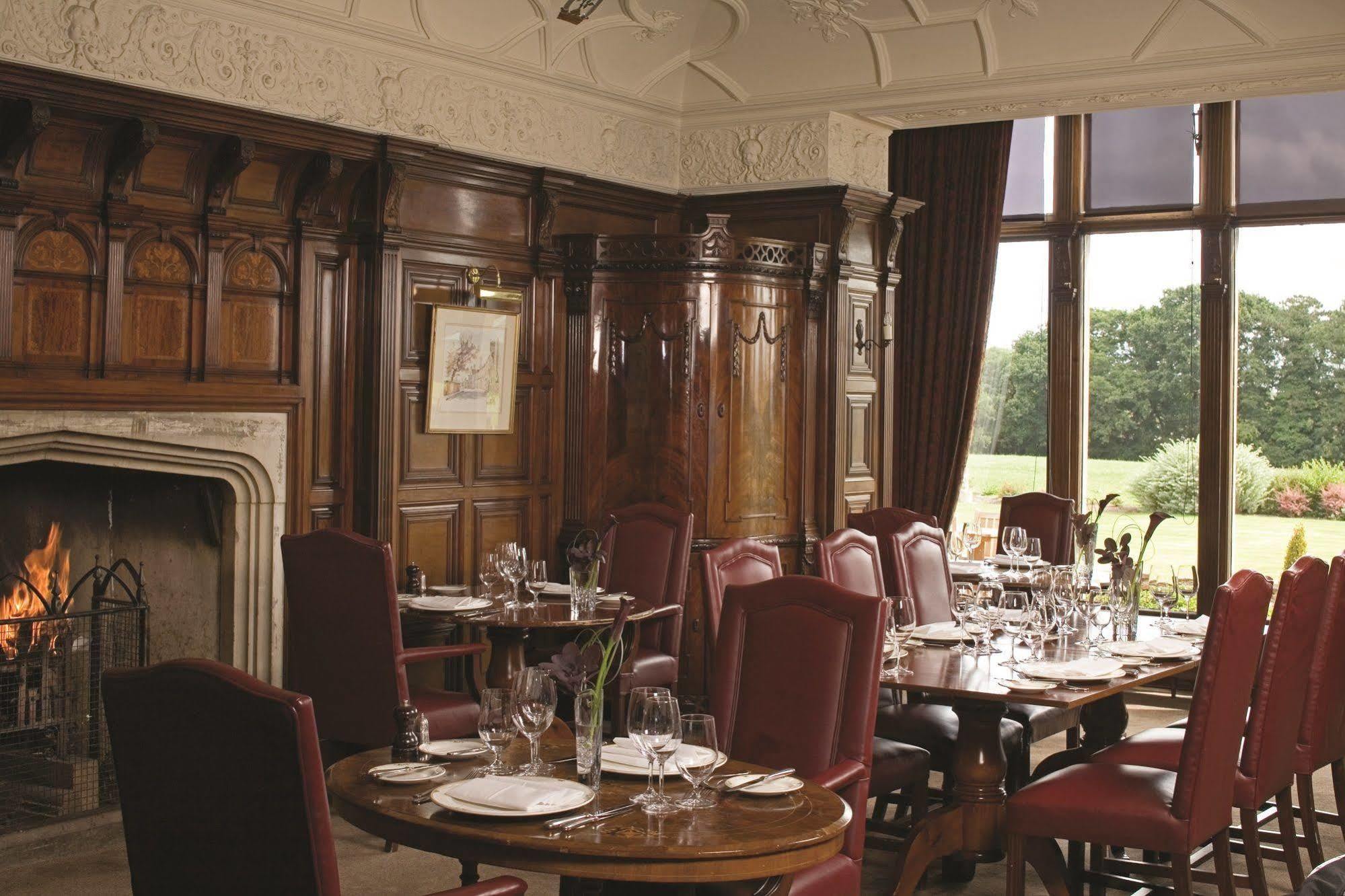 Rookery Hall Hotel & Spa Nantwich Ristorante foto
