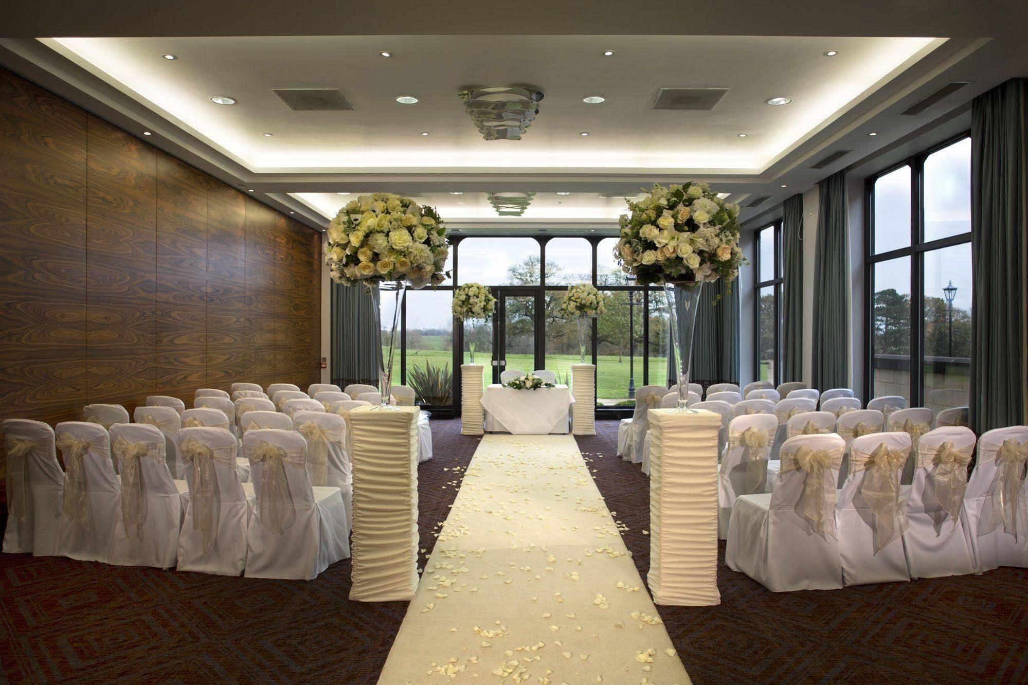 Rookery Hall Hotel & Spa Nantwich Esterno foto
