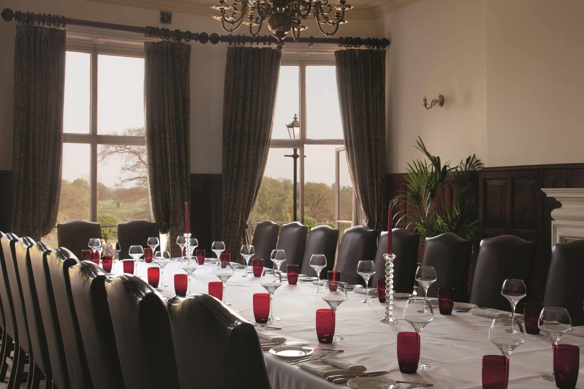 Rookery Hall Hotel & Spa Nantwich Esterno foto