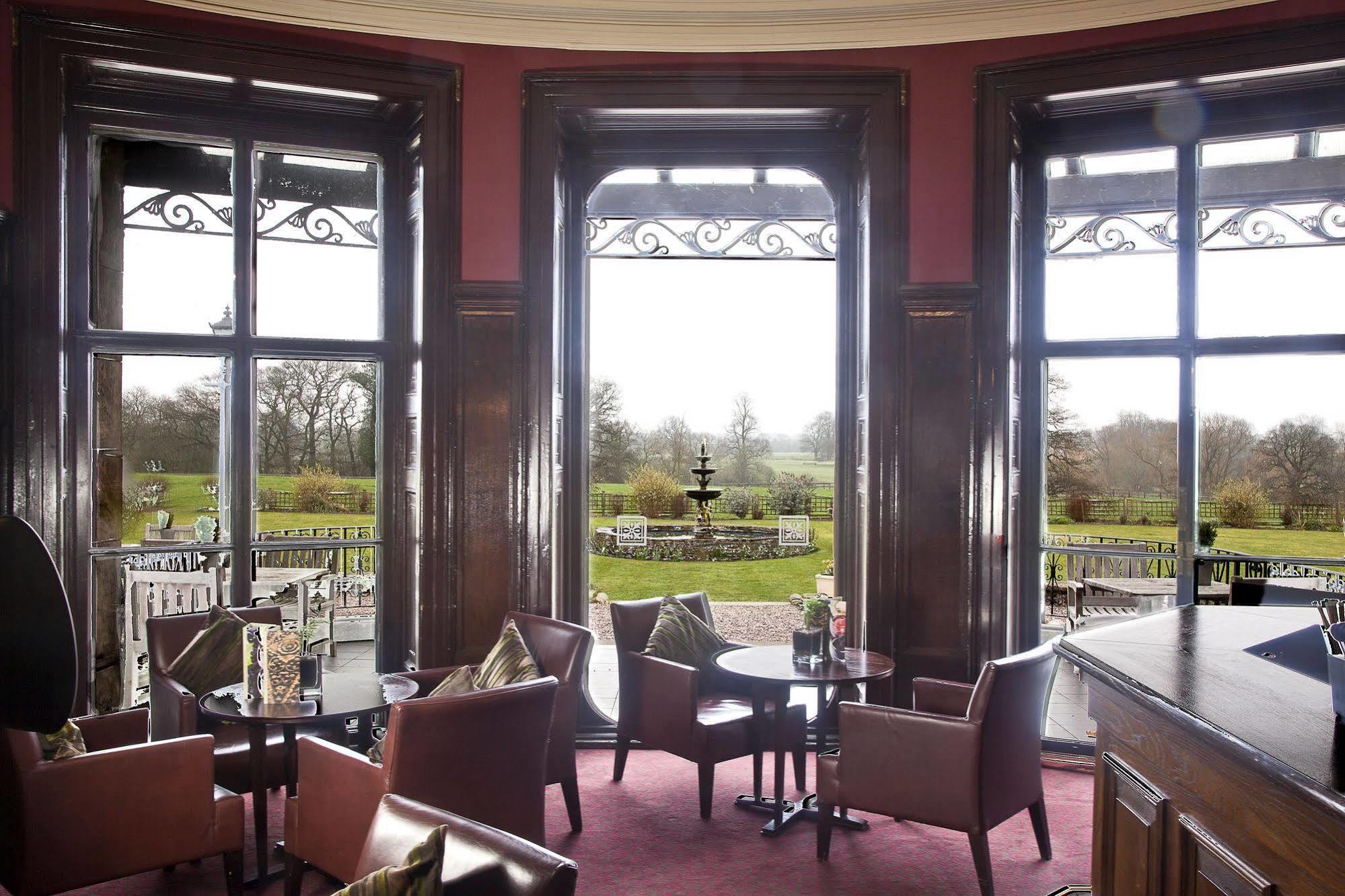 Rookery Hall Hotel & Spa Nantwich Esterno foto