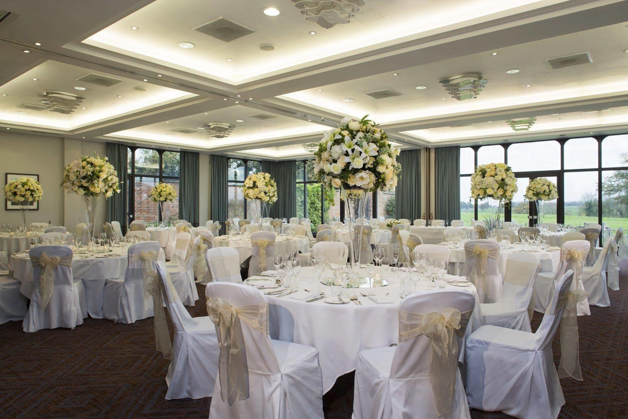 Rookery Hall Hotel & Spa Nantwich Esterno foto