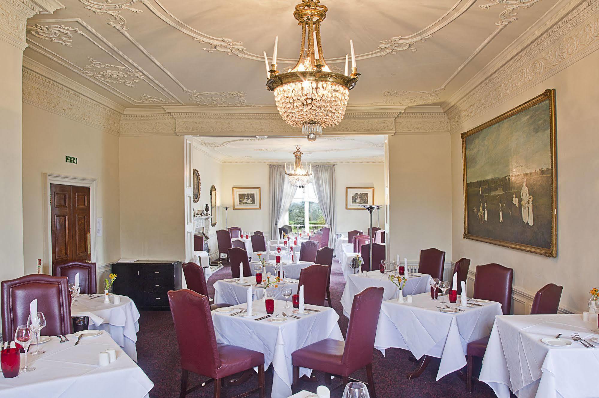 Rookery Hall Hotel & Spa Nantwich Esterno foto